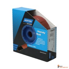 nortonschleifmittel/NORTON_schleifmittel_63642536426 Handy Rolls Norton R222 50.00x25m Grit 280_140760